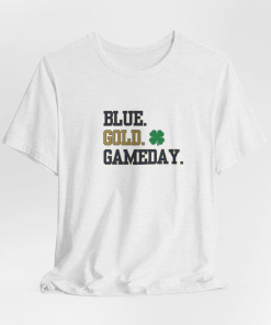 Notre Dame Football Fan Shirt, ND Football…