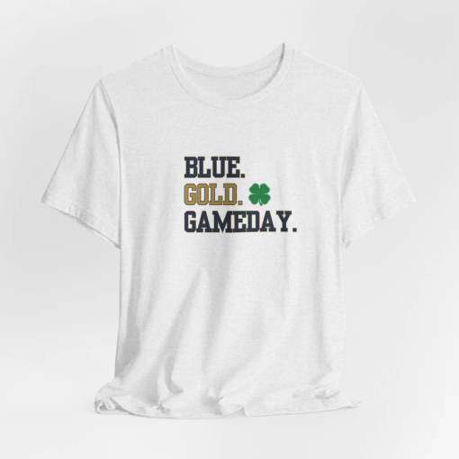 Notre Dame Football Fan Shirt, ND Football Shirt, Fighting Irish Fan Shirt, ND Game Day Shirt, Notre Dame Fan Shirt, Notre Dame Game Day