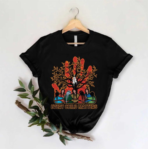 Indigenous Awareness T-Shirt,Every Child Matters Shirt,Orange Day Gift,Indigenous Education Tee,Kindness and Equality,Orange Shirt Day 2024