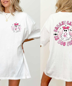 Breast Cancer Is Boo Sheet Shirt,Ghost Ribbon…