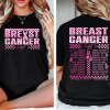 Pink Bow Breast Cancer Shirt, Breast Cancer Awareness Shirt, Together We Fight We Win Bow Coquette Shirt, Custom Team Name Warrior Shirt