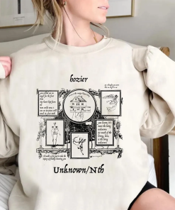 Ho.zier Unreal Un.earth Tour T-Shirt, Vintage Ho.zier…