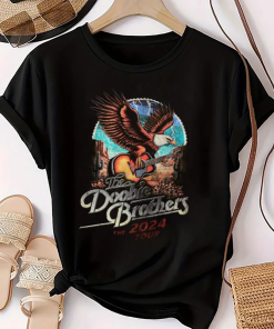 Doobie Brothers Limited 2024 Tour Shirt, The…