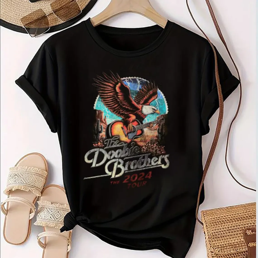 Doobie Brothers Limited 2024 Tour Shirt, The Doobie Brothers Tour 2024 Shirt, Doobie Brothers Merch, Doobie Brothers 2024 Concert Fan Gift