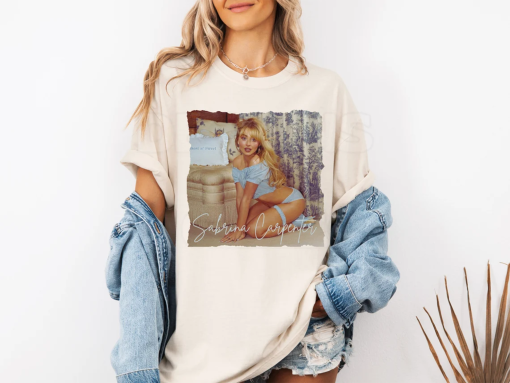 Sabrina Tee, Espresso Sabrina Carpenter, Short N Sweet Tour, Comfort Colors Bootleg, Sabrina Carpenter Tour, Carpenter Merch, Espresso Merch