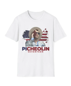 SVT Dino Pi Cheolin American Flag Shirt,…