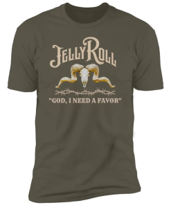 Jelly Roll “God, I Need a Favor”…