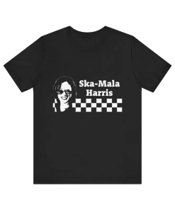 Ska-Mala Harris Ska Parody T-Shirt