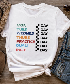 Formula 1 Race Day Shirt, Qualification Day…