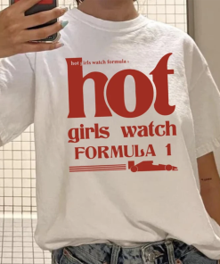 Hot Girl Watch Formula 1 Shirt, Sundays…