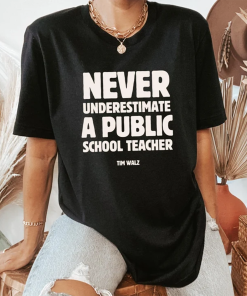 Never Underestimate a Public School Teacher Kamala…