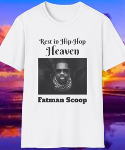 Hip-Hop Heaven T-Shirt, Fatman Scoop Ultimate Hype…