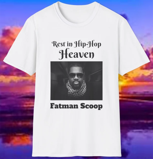 Hip-Hop Heaven T-Shirt, Fatman Scoop Ultimate Hype Man Tee, Summer Jams Shirt, Missy Elliott Ciara Lose Control, Unisex Tee, Music Fan Gift