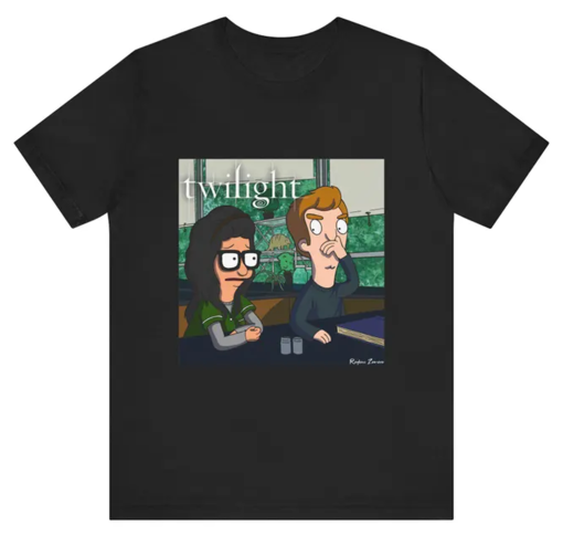 Tweenlight Movie Shirt, Vampire shirt, Belcher family Shirt, Bobs Burgers Shirt, Bobs Burgers tee Shirt