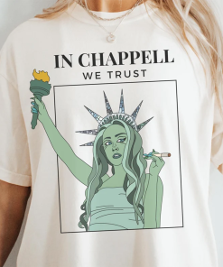 Chappell Roan Statue of Liberty T-Shirt