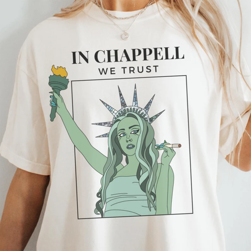 Chappell Roan Statue of Liberty T-Shirt