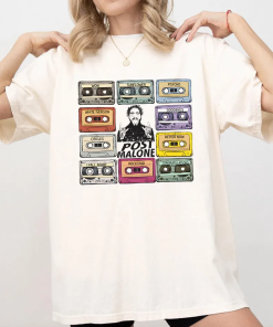 Malone Music The Album Shirt, Post Malone…