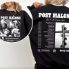 Malone Music The Album Shirt, Post Malone Tour 2024 Shirt, vintage 90s music style shirt, Gift For Friend, Posty shirt, malone shirt