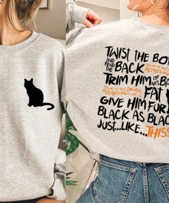 Twist The Bones Sweatshirt, Halloween Crewneck, Halloween…