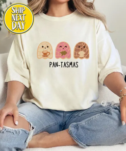 Funny Pantasmas Ghost Pan Dulce Tshirt, Cute…