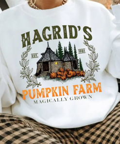 Hagrid’s Pumpkin Patch Sweatshirt, Fall Sweatshirt, Hagdrid’s…