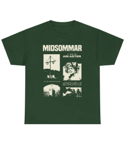 Midsommar A24 Movie T Shirt, Midsommar Festival…