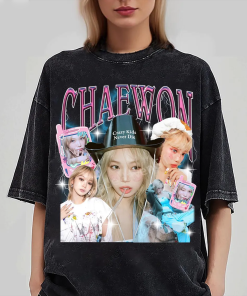 Chaewon Kpop Shirt, Chaewon Crazy Album Sweatshirt,…