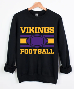 Minnesota Football, Vintage Vikings Football Sweatshirt, Vikings…