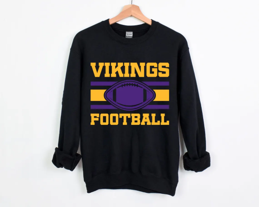 Minnesota Football, Vintage Vikings Football Sweatshirt, Vikings Football, Minnesota Vikings Game Day Shirt, Vintage Minnesota Vikings Shirt