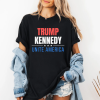 Trump Kennedy 2024 Shirt Trump Comfort Colors Shirt Make America Healthy Again Shirt Republican Shirt MAGA Comfort Colors Tee RFK Jr T Shirt