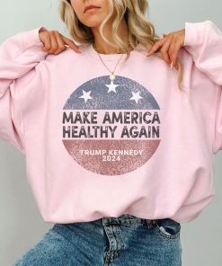 MAHA Trump Kennedy 2024 Shirt, Make America…