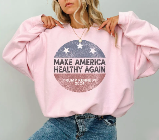 MAHA Trump Kennedy 2024 Shirt, Make America Healthy Again Trump 2024 Sweatshirt, Republican Gifts Support Trump Shirt, Trump Vance 24 Shirt