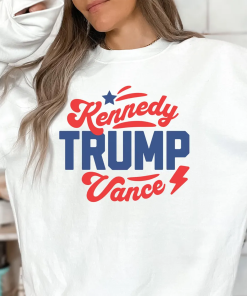 Trump Kennedy Vance 2024 Sweatshirt Presidential Election…