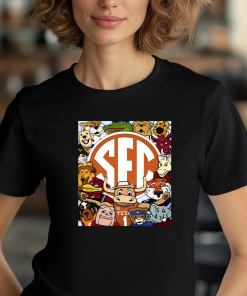 College Football Team Shirt, SEC South Eastern…