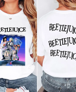 Beetlejuice Halloween Horror Shirt, It’s Show Time…