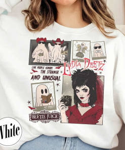 Beetlejuice Sweatshirt Design, Beetlejuice 1988 Movie Shirt,Halloween…