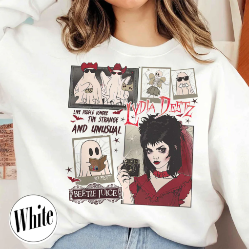 Beetlejuice Sweatshirt Design, Beetlejuice 1988 Movie Shirt,Halloween Shirt,Vintage Horror Beetlejuice,Beetlejuice Shirt Strange n Unusual