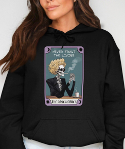 Juno The Caseworker Beetlejuice Tarot Card Shirt,…