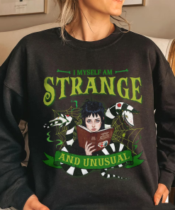 I Myself Am Strange and Unusual Sweatshirt,…