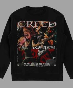 Creed Band 2024 Tour Summer Of 99…