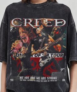 Creed Band 2024 Tour Summer Of 99…