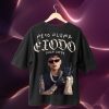 Peso Pluma Exodo vintage look t-shirt playera regional mexicano Doble P Peso Pluma eso Pluma Exodo Tour Shirt Pop Music Shirt