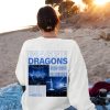 BlvckStyle Imagine Dragons Loom Tour 2024 Shirt, Imagine Dragons Band Fan Gift Concert 2 Side Unisex Shirt