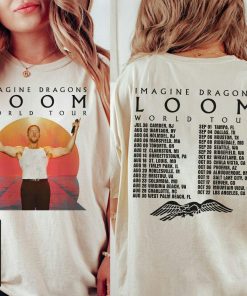 BlvckStyle Imagine Dragons Loom Tour 2024 Shirt,…