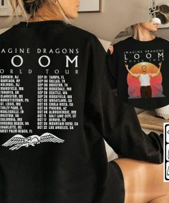 BlvckStyle Imagine Dragons Loom Tour 2024 Shirt,…