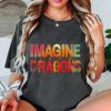 BlvckStyle Imagine Dragons Loom Tour 2024 Shirt, Imagine Dragons Band Fan Gift Concert 2 Side Unisex Shirt