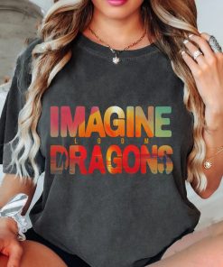 Imagine Dragons Loom Tour 2024 T-Shirt Imagine…