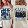 Comfort Color, Creed Band 2024 Tour Summer Of 99 Tour Shirt, Creed Rock Band 90s Concerts Music Unisex Shirt, Music Tour 2024, Creed Tour