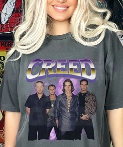 Creed 2024 Tour, Creed Tee, Comfort Colors…