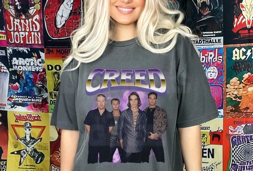 Creed 2024 Tour, Creed Tee, Comfort Colors Bootleg, Creed Band Shirt, Bootleg Concert Shirt, Creed Merch, Rock Band Shirt, Retro Band Shirt